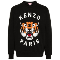 Kenzo Sweatshirt 'Lucky Tiger Embroidered' pour Hommes