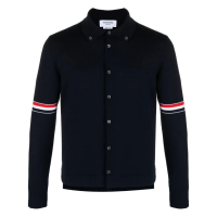 Thom Browne Cardigan 'Rwb Stripe' pour Hommes