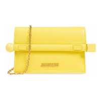 Jacquemus Pochette 'Logo-Lettering' pour Femmes