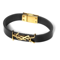 Saint Laurent Women's 'Logo' Bracelet