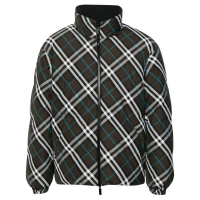 Burberry Men's 'Vintage-Check' Puffer Jacket