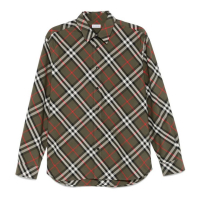 Burberry Men's 'Check-Pattern' Shirt