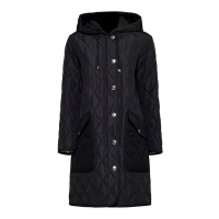 Burberry Manteau 'Quilted Hooded' pour Femmes