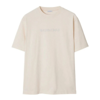 Burberry T-shirt 'Logo-Embroidered' pour Hommes