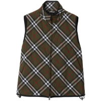 Burberry Gilet 'Checked Padded' pour Hommes