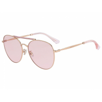 Jimmy Choo Lunettes de soleil 'ABBIE-G-S-61W66Q4' pour Femmes