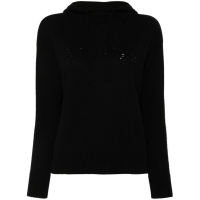 S Max Mara 'Crystal-Logo' Kapuzenpullover für Damen