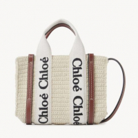 Chloé 'Mini Woody' Tote Handtasche für Damen