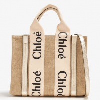 Chloé 'Woody Small' Tote Handtasche für Damen