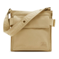 Burberry Men's 'Trench Logo-Embroidered' Messenger Bag