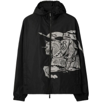 Burberry Veste 'Ekd Lightweight Hooded' pour Hommes