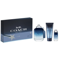 Coach 'Blue' Parfüm Set - 3 Stücke