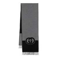 Gucci Men's 'Interlocking G' Scarf