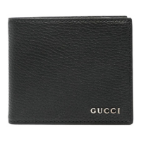 Gucci Portefeuille 'Logo-Lettering' pour Hommes