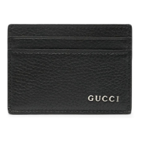 Gucci Porte-carte 'Logo-Lettering' pour Hommes