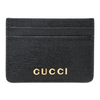 Gucci Porte-carte 'Logo-Lettering' pour Femmes