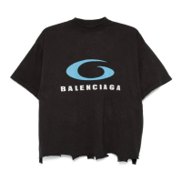 Balenciaga T-shirt 'Loop Sports Icon' pour Femmes