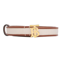 Burberry Ceinture 'Monogram-Motif -Trim' pour Femmes