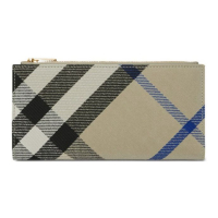 Burberry Portefeuille 'Large Checked' pour Femmes