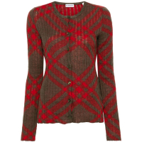 Burberry Cardigan 'Checked' pour Femmes