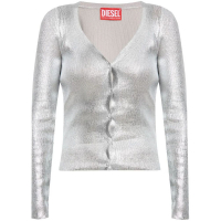 Diesel Cardigan 'Metallic' pour Femmes