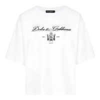 Dolce&Gabbana T-shirt 'Logo-Print' pour Femmes