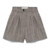 Golden Goose Deluxe Brand Short 'Pleat-Detail' pour Femmes