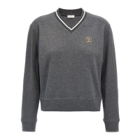 Brunello Cucinelli Pull 'Logo Embroidery' pour Femmes