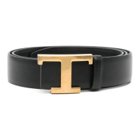 Tod's Ceinture 'T Timeless Reversible' pour Femmes