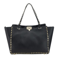 Valentino Garavani Sac cabas mini 'Rockstud' pour Femmes