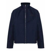 Gucci Veste 'Embroidered-Logo' pour Hommes