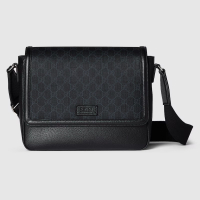 Gucci Sac à bandoulière 'Medium Gg With Tag' pour Hommes