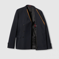 Gucci Veste 'Fitted' pour Hommes