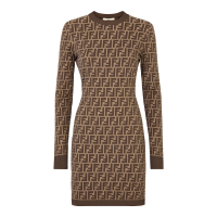 Fendi Women's 'FF' Mini Dress