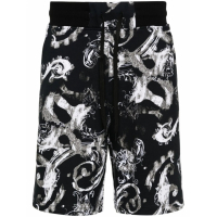 Versace Jeans Couture Short 'Watercolour Couture' pour Hommes