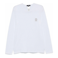 Versace T-shirt 'Logo-Print' pour Hommes