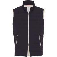 Brunello Cucinelli Puffer-Weste für Herren