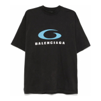 Balenciaga T-shirt 'Logo Sports Icon' pour Hommes