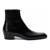 Saint Laurent Bottines 'Augustin' pour Hommes