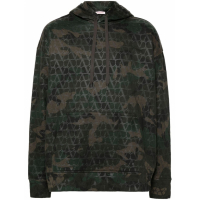 Valentino 'Toile Iconographe Camouflage' Kapuzenpullover für Herren