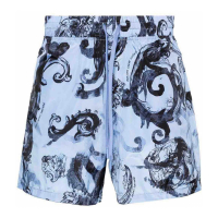 Versace Jeans Couture Bermuda 'Watercolor Print' pour Hommes