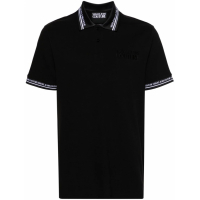 Versace Jeans Couture Polo 'Logo-Print' pour Hommes