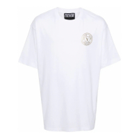 Versace Jeans Couture T-shirt 'V-Emblem' pour Hommes