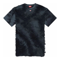 Diesel T-shirt 'T-Boxket Textured Tie-Dye' pour Hommes