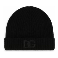 Dolce&Gabbana Bonnet 'Logo-Embroidered' pour Hommes