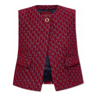 Gucci Gilet 'Logo' pour Femmes