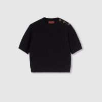 Gucci Top 'Bouclé Crewneck' pour Femmes