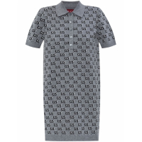 Gucci Robe Polo 'Jacquard' pour Femmes