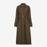 Fendi Trench 'FF' pour Femmes