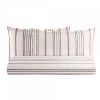 Biancoperla Parure De Lit Bretonne King-Size King-Size, Coccio